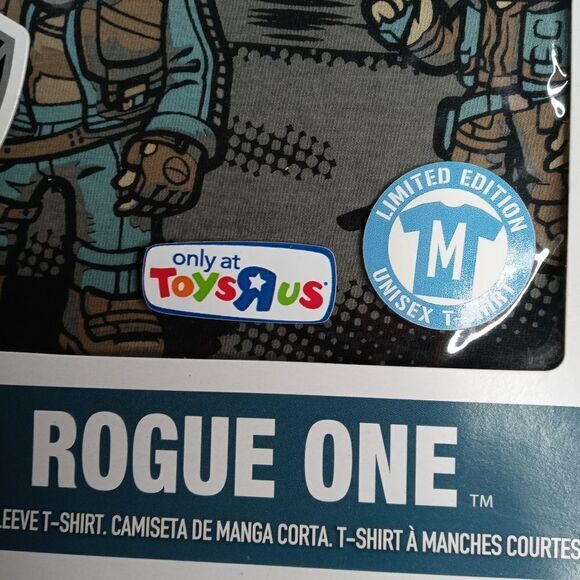 Star Wars Rogue One Funko Pop Tees L Shirt #108 - Picture 3 of 4